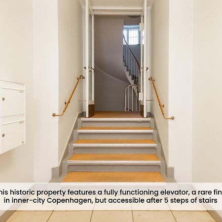 Sanders Monarch - Charming One-Bedroom Apartment With Two Balconies København Eksteriør bilde