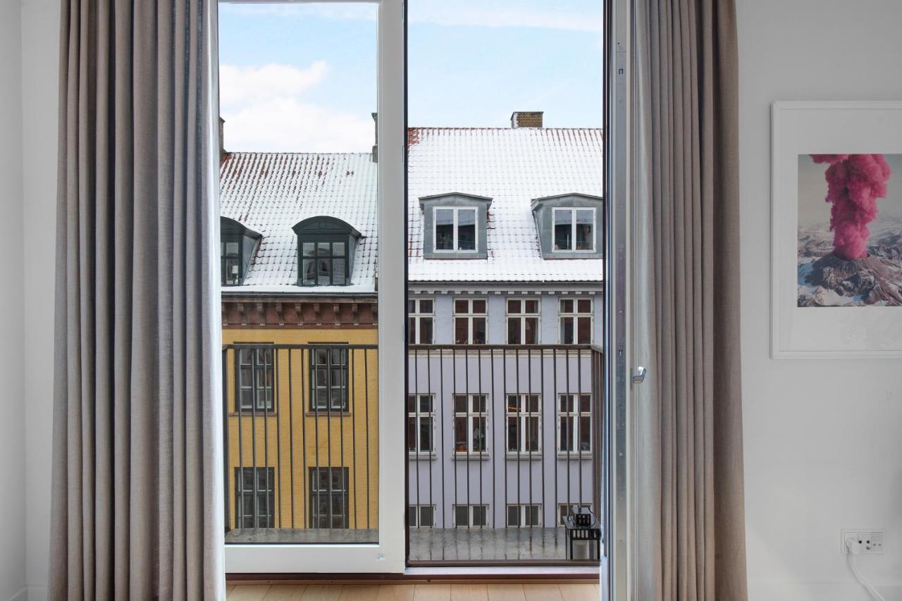 Sanders Monarch - Charming One-Bedroom Apartment With Two Balconies København Eksteriør bilde