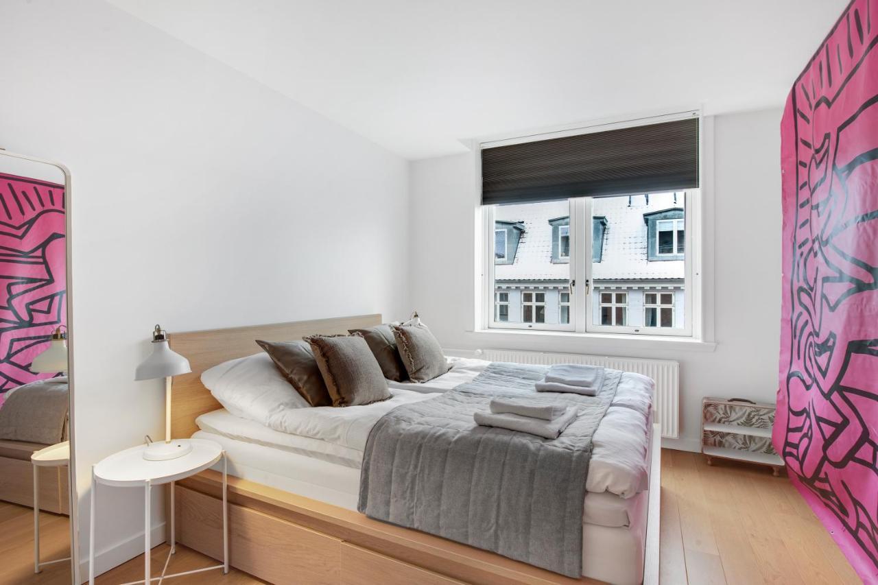 Sanders Monarch - Charming One-Bedroom Apartment With Two Balconies København Eksteriør bilde