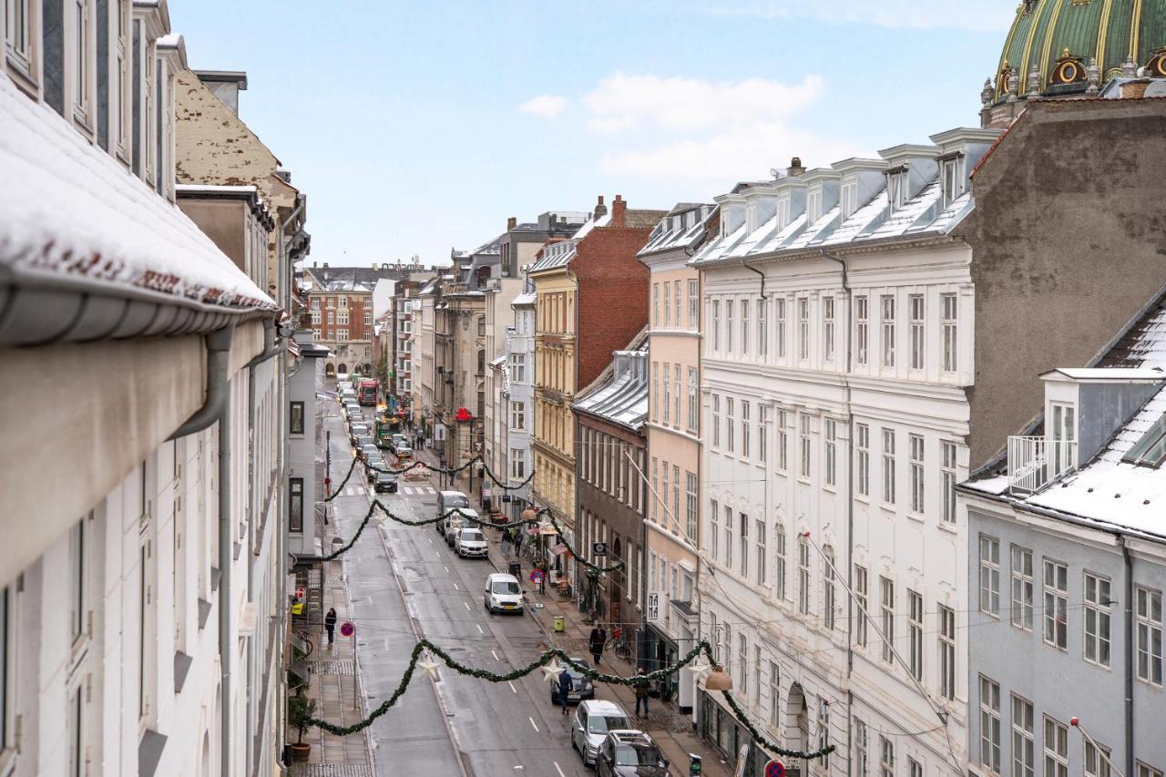 Sanders Monarch - Charming One-Bedroom Apartment With Two Balconies København Eksteriør bilde