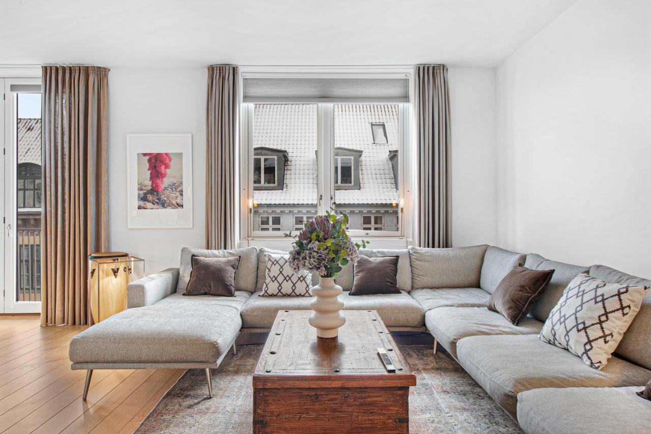 Sanders Monarch - Charming One-Bedroom Apartment With Two Balconies København Eksteriør bilde