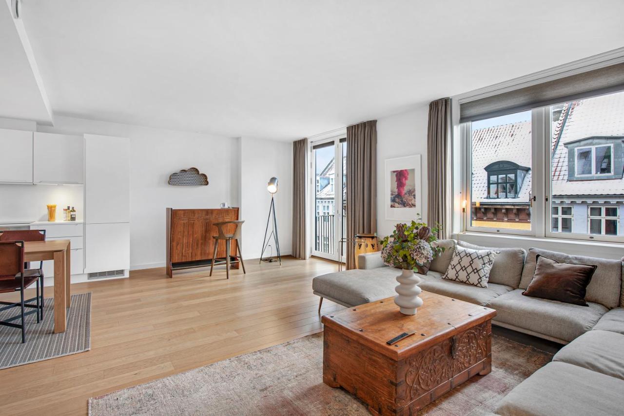 Sanders Monarch - Charming One-Bedroom Apartment With Two Balconies København Eksteriør bilde