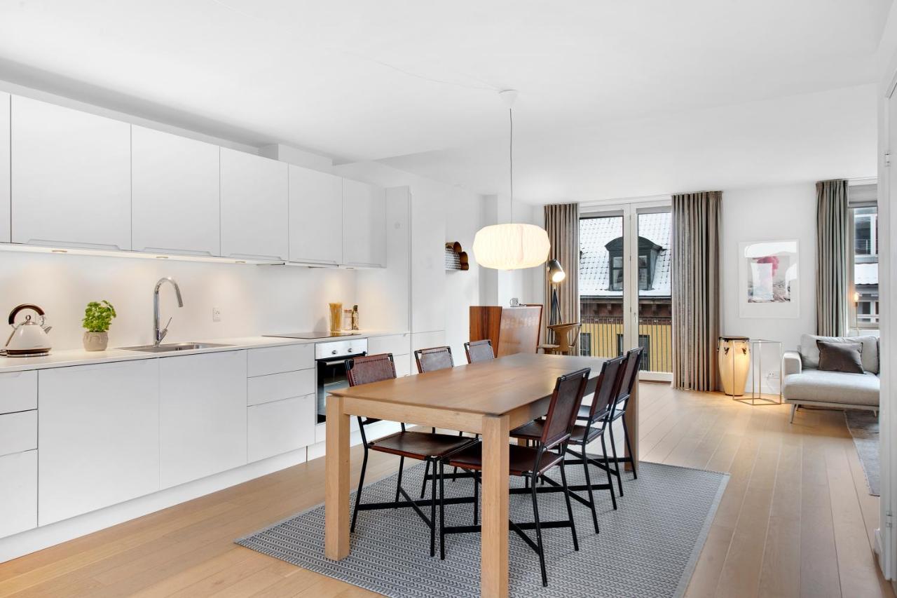 Sanders Monarch - Charming One-Bedroom Apartment With Two Balconies København Eksteriør bilde