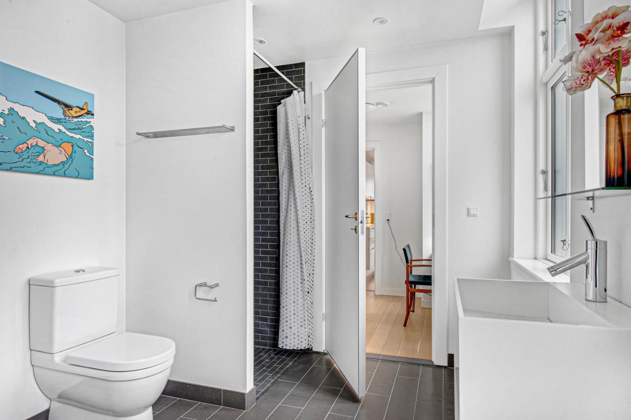 Sanders Monarch - Charming One-Bedroom Apartment With Two Balconies København Eksteriør bilde