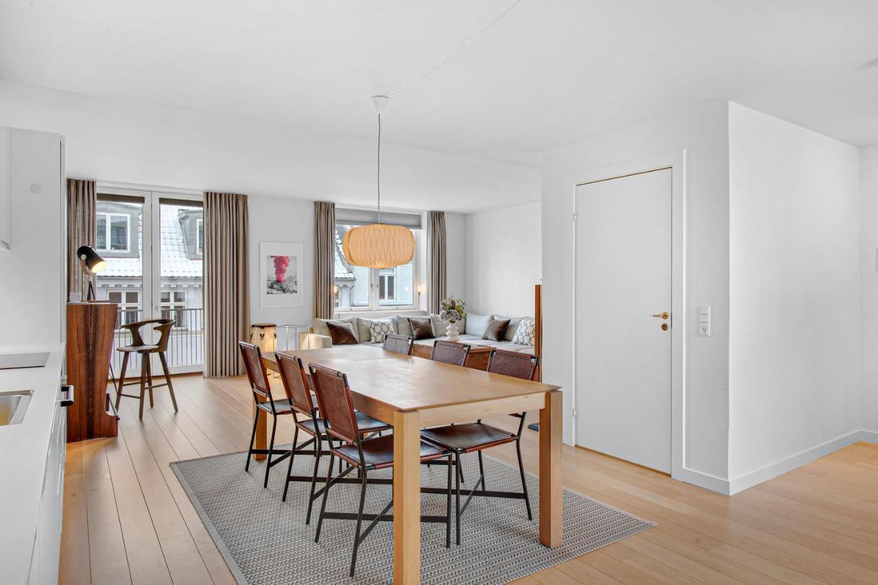 Sanders Monarch - Charming One-Bedroom Apartment With Two Balconies København Eksteriør bilde