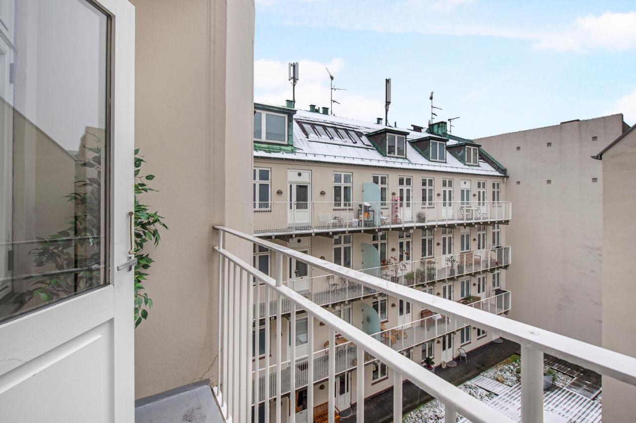 Sanders Monarch - Charming One-Bedroom Apartment With Two Balconies København Eksteriør bilde