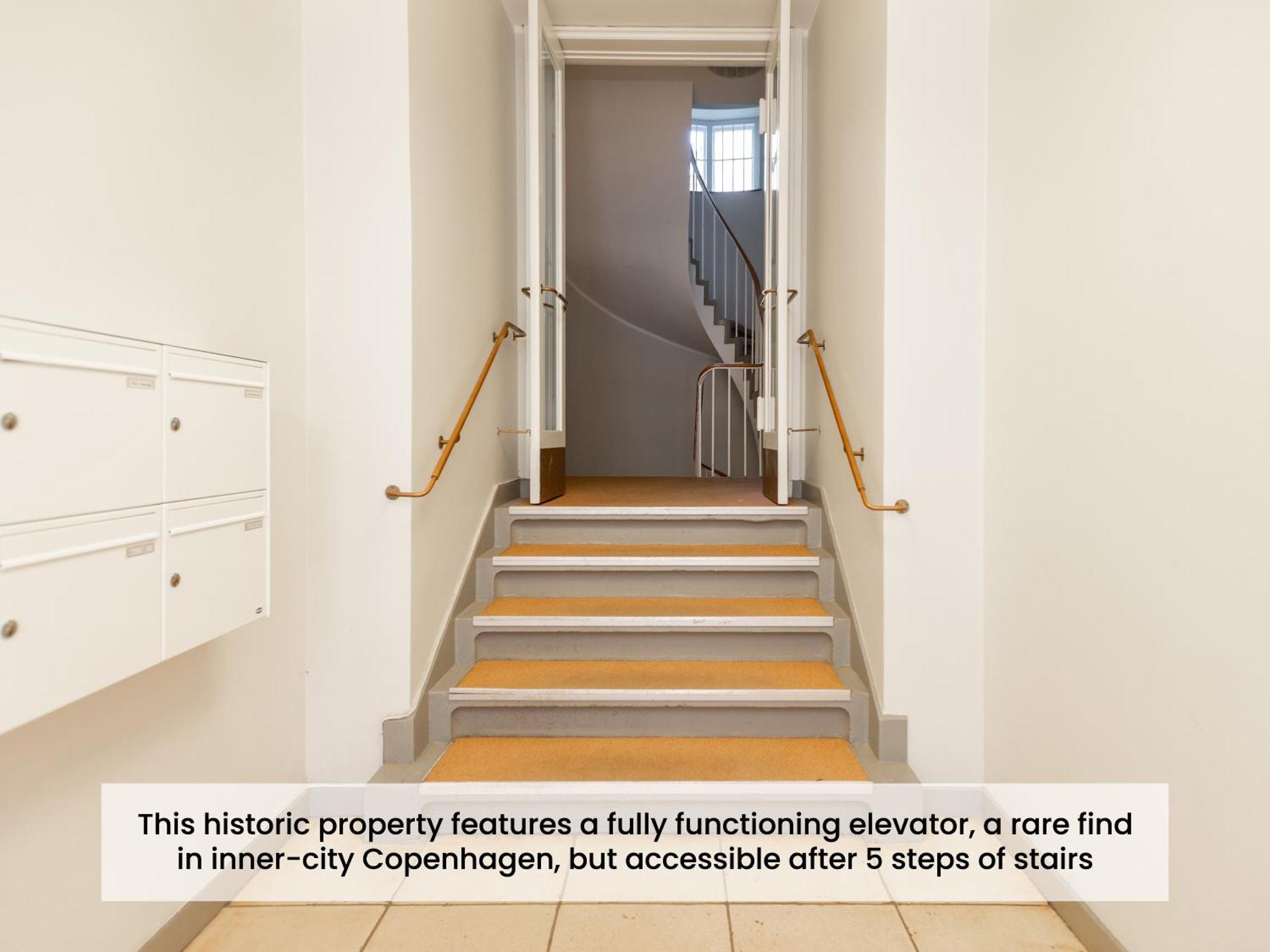 Sanders Monarch - Charming One-Bedroom Apartment With Two Balconies København Eksteriør bilde